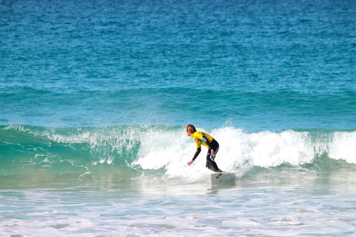 Level 4 Intermediate Surfer